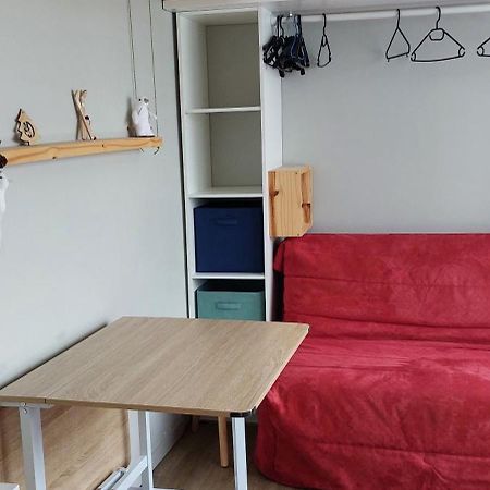 Studio Fonctionnel 16M2 Avec Vue Panoramique Puy-Saint-Vincent Exterior foto