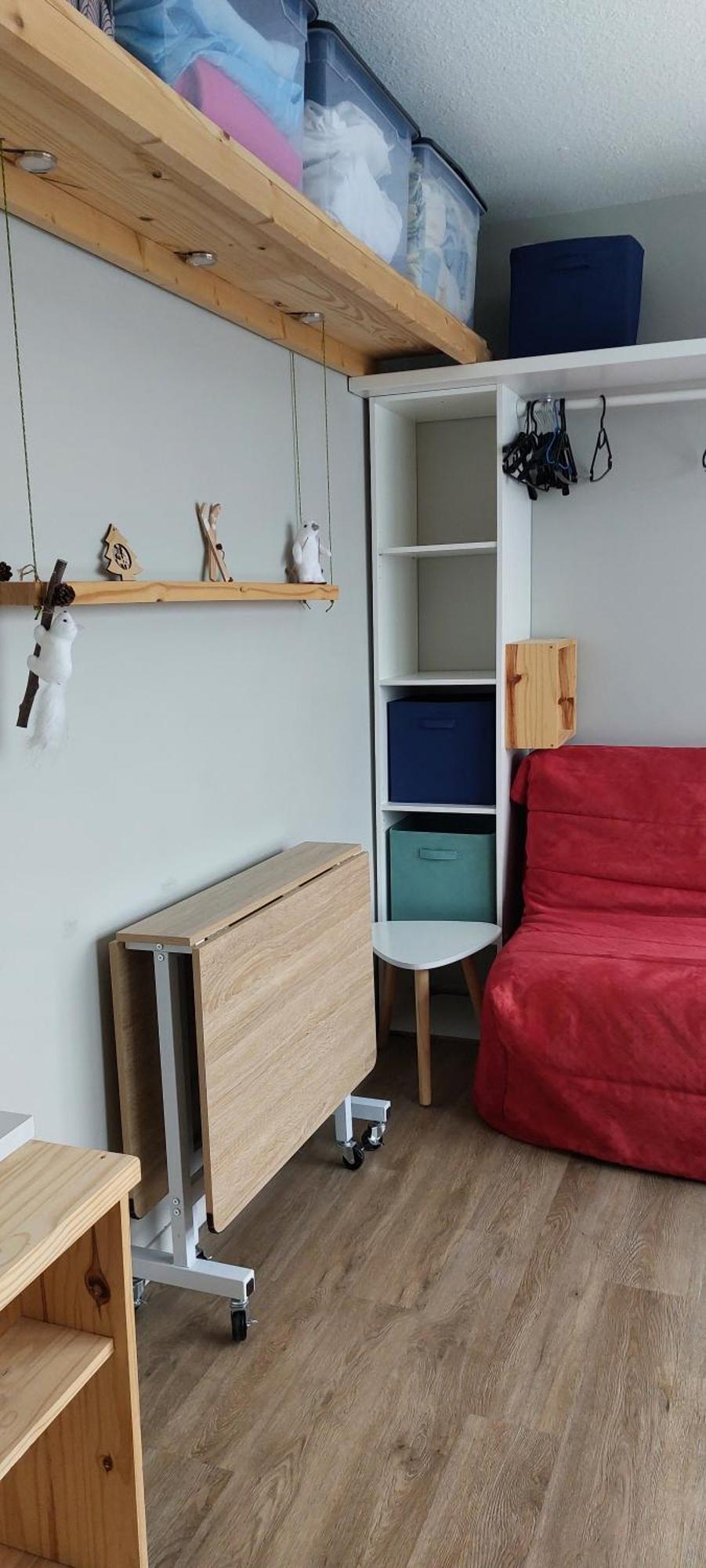 Studio Fonctionnel 16M2 Avec Vue Panoramique Puy-Saint-Vincent Exterior foto